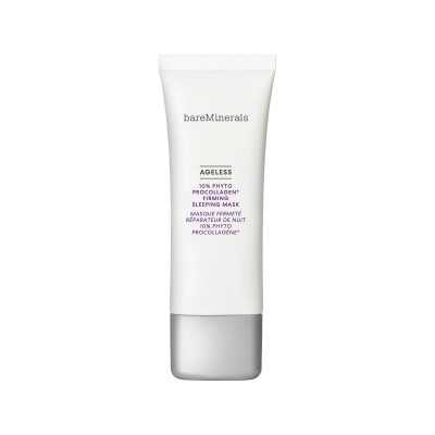 Mascarilla Reparadora de Noche bareMinerals 10% Phyto ProCollagen Reaf