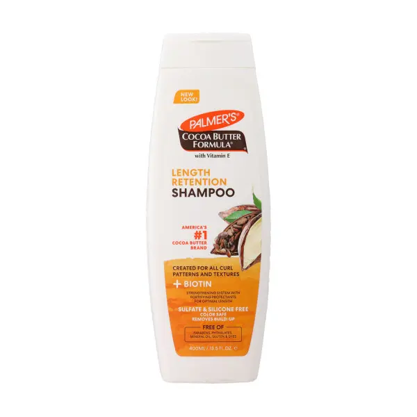 Champú Palmer's Cocoa Butter Biotin (400 ml)