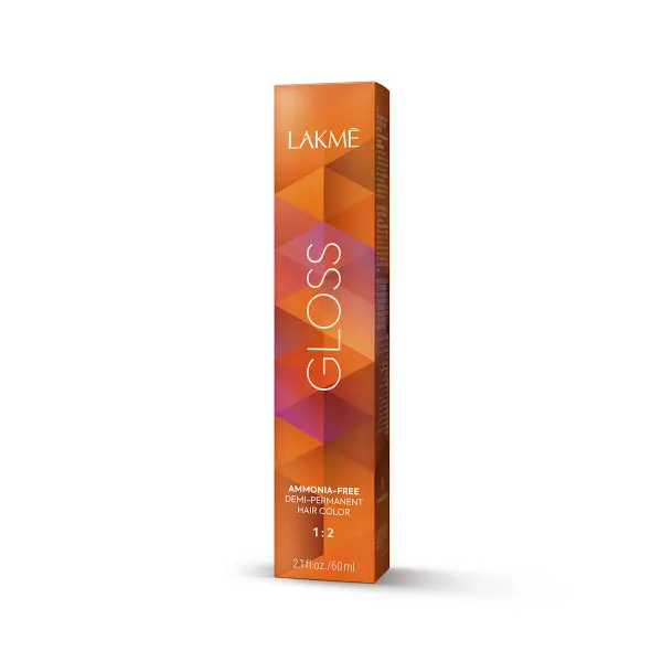 Permanent Dye Lakmé Gloss Nº 6/45 60 ml