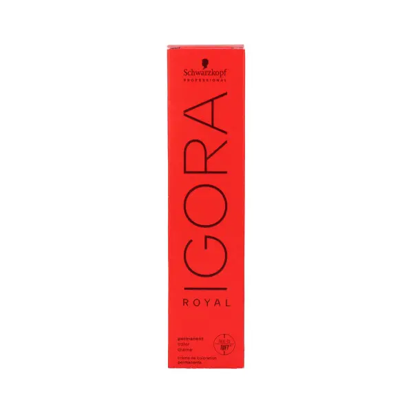 Permanent Dye Schwarzkopf Igora Royal Nº 6.31 (60 ml)