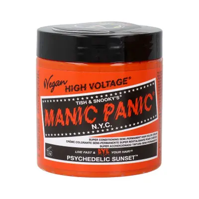 Coloración Semipermanente Manic Panic Panic High Naranja Vegano (237