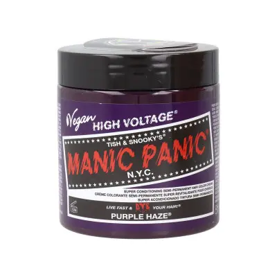 Coloración Semipermanente Manic Panic Panic High Morado Vegano (237 m