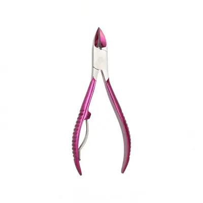 Alicate para Uñas Albi Pro  Rosa 13 cm