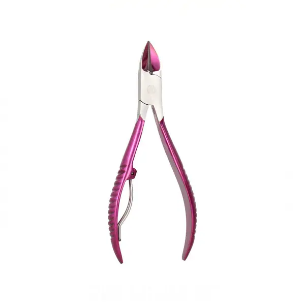 Alicate para Uñas Albi Pro  Rosa 13 cm