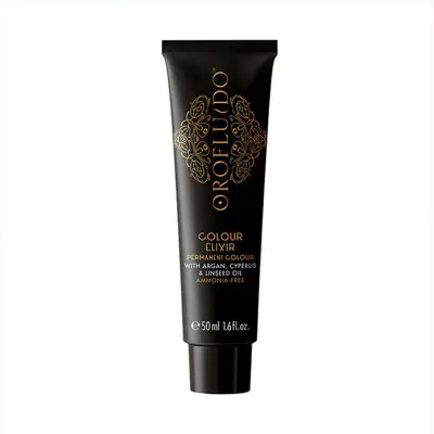 Tinte Permanente Revlon Oro Fluido 50 ml Nº 4.65