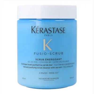 Loción Energizante Kerastase Fusio-Scrub Purifying 500 ml