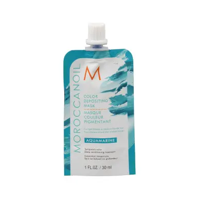 Hair Mask Moroccanoil Depositing Aqua marine 30 ml