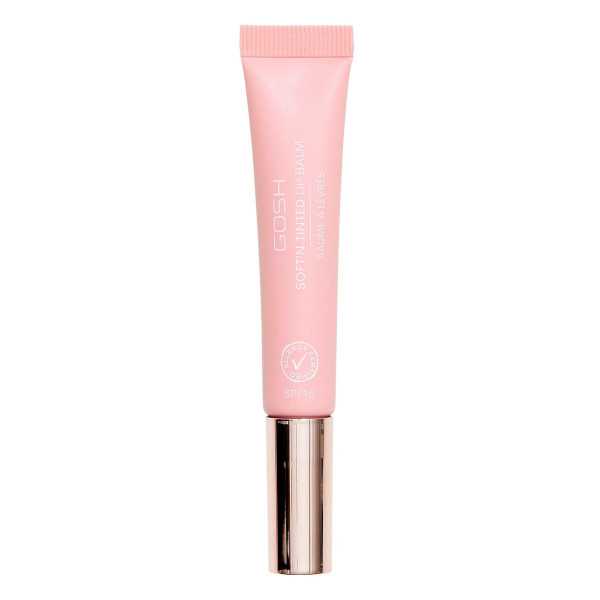 Bálsamo Labial con Color Gosh Copenhagen Soft'N Tinted Nº 003 Rose 8 ml