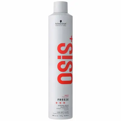 Laca de Fijación Fuerte Schwarzkopf Osis+ Freeze 500 ml