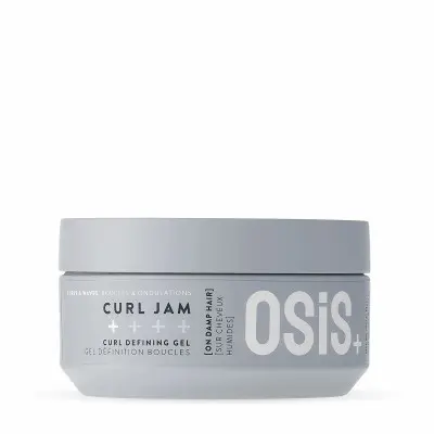 Gel Fijador Schwarzkopf Osis+ Curl Jam Suave 300 ml