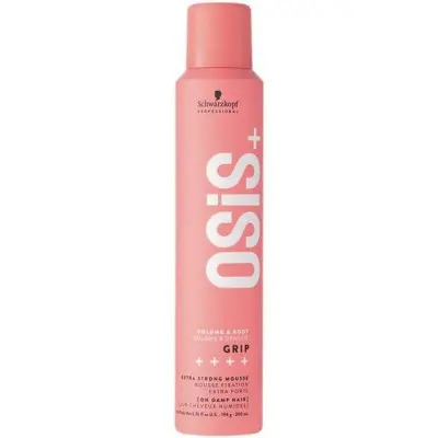 Laca de Fijación Extra Fuerte Schwarzkopf Osis+ Grip 200 ml