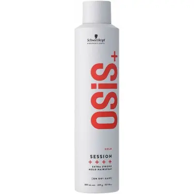 Laca de Fijación Extra Fuerte Schwarzkopf Osis+ Session 300 ml