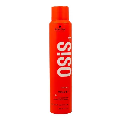 Laca de Fijación Flexible Schwarzkopf Osis+ Velvet 200 ml