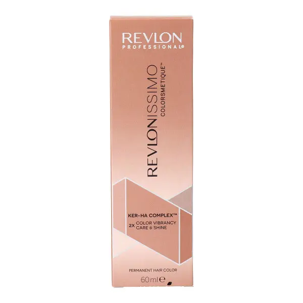 Permanent Dye Revlon Revlonissimo Colorsmetique Nº 5.41