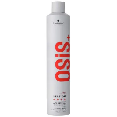 Laca de Fijación Extra Fuerte Schwarzkopf Osis Session Extra Strong 5