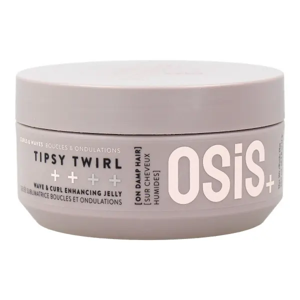 Medium hold fixing gel Schwarzkopf Osis+ Tipsy Twirl 300 ml