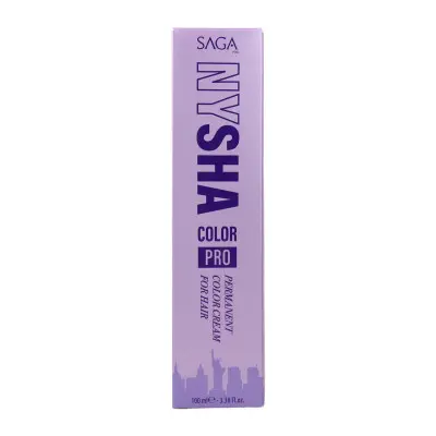 Tinte Permanente Saga Pro Nysha Color Nº 10.34 100 ml