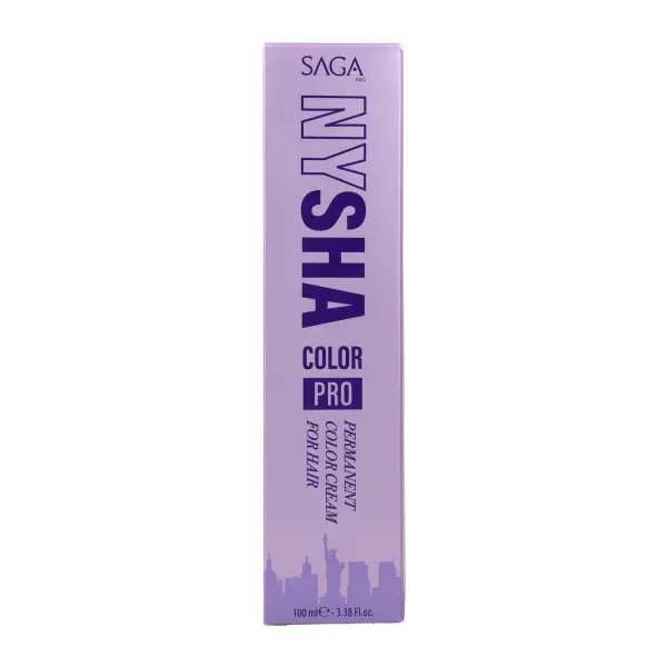 Tinte Permanente Saga Pro Nysha Color nº 10.021 100 ml