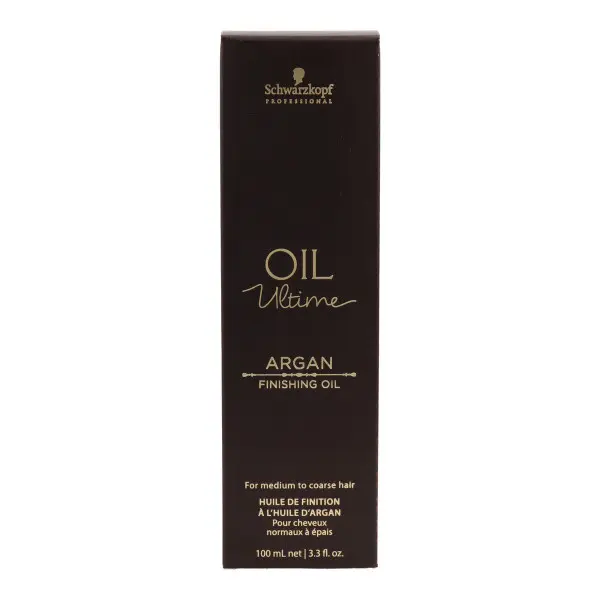 Hair Oil Schwarzkopf Oil Ultime Argan 100 ml