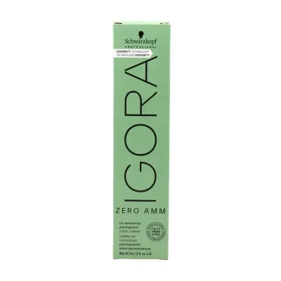 Permanent Dye Schwarzkopf Igora Zero Amm Nº 7-00 Medium Blonde Intens