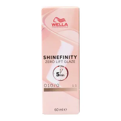 Tinte Permanente Wella Shinefinity Color Nº 010/0 60 ml