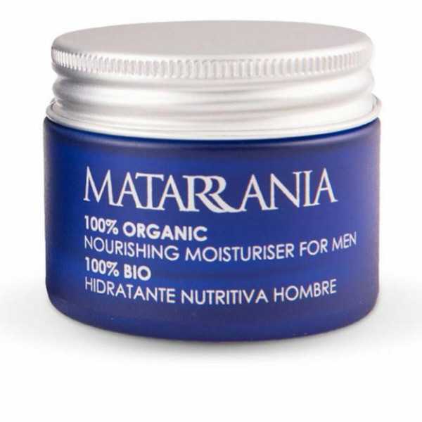 Crema de Día Matarrania Hidratante Nutritiva Hombre Bio 30 ml