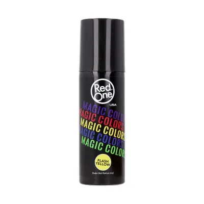 Semi-permanent Colourant Red One One Magic Yellow 100 ml Coloured hair