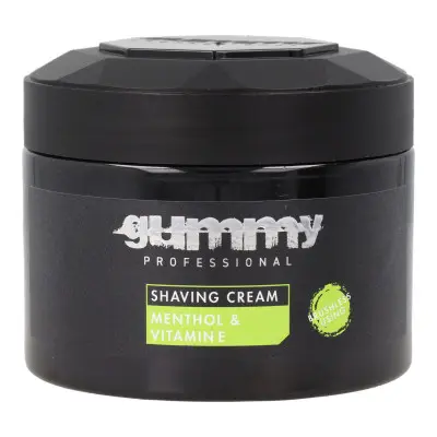 Crema de Afeitar Gummy Shaving Menthol 300 ml Mentol