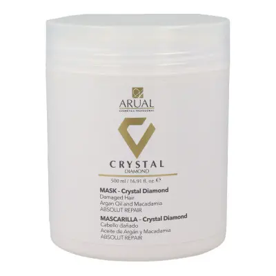 Mascarilla Capilar Arual Crystal Diamond 500 ml