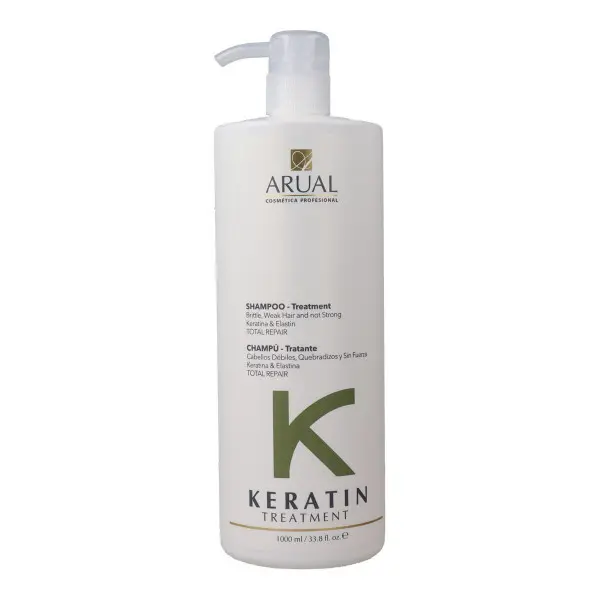 Champú Arual Keratin Treatment 1 L