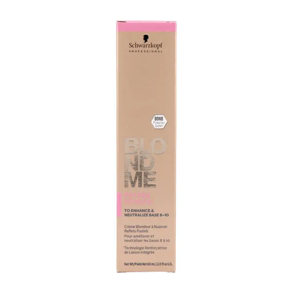 Matizador de Color Schwarzkopf Blondme Castaño Caoba 60 ml