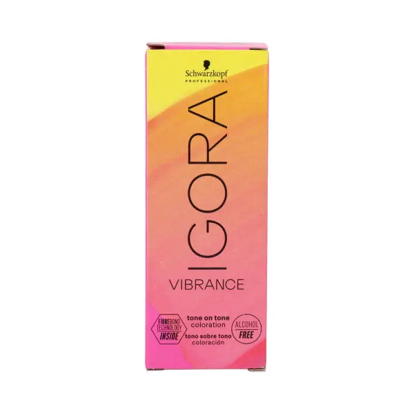 Tinte Permanente Schwarzkopf Igora Vibrance Castaño Oscuro nº 3-00 60 ml Natural Intenso