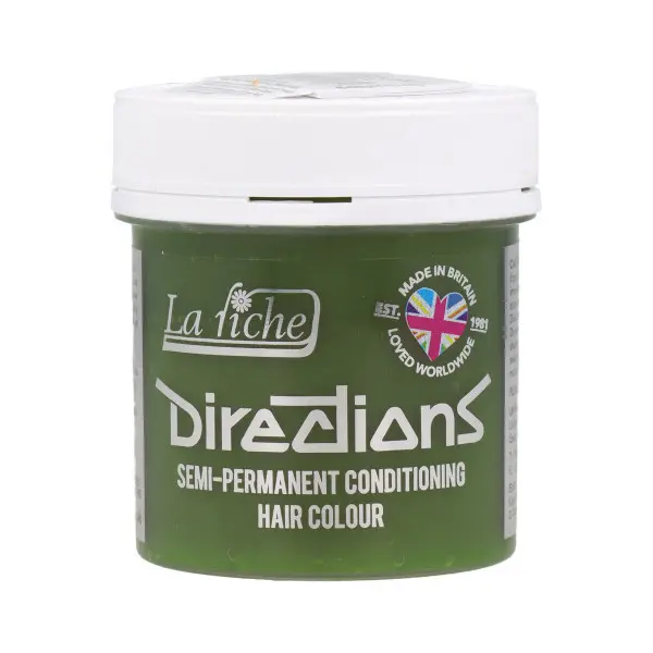 Colour Protecting Conditioner La Riché Directions Fluorescent 88 ml Semi-permanent Colourant Green