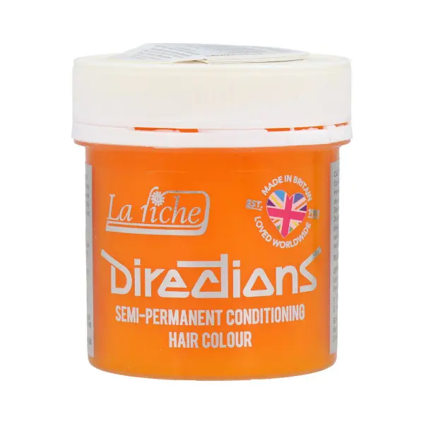 Colour Protecting Conditioner La Riché Directions Sun Flower 88 ml Semi-permanent Colourant Orange