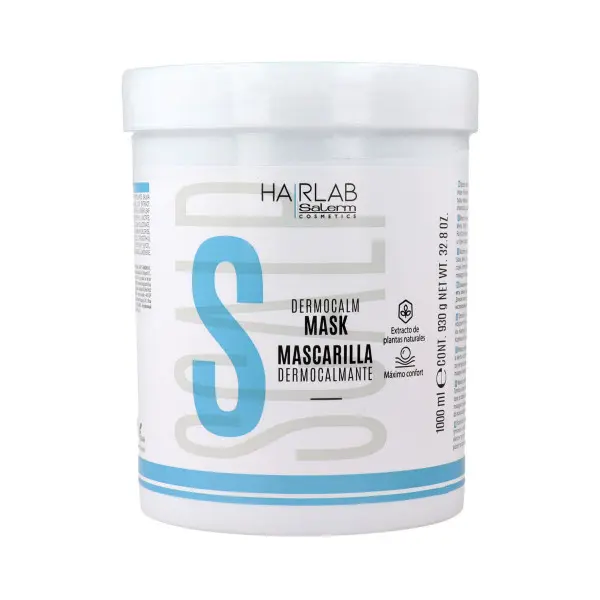 Mascarilla Capilar Salerm Hair Lab 1 L Cuero Cabelludo Irritado