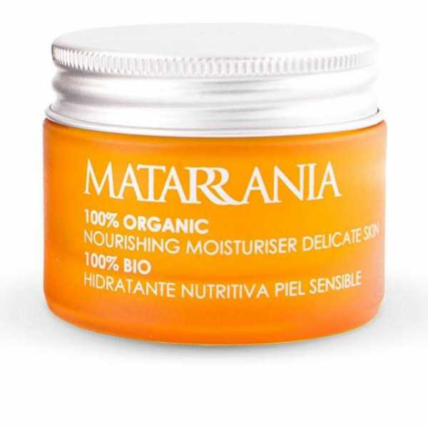 Crema Nutritiva Matarrania 100% Bio Piel Sensible 30 ml