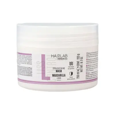 Mascarilla Capilar Salerm Hair Lab 250 ml Cabello liso