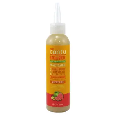 Pre-Champú Cantu Guava Ginger 180 ml Exfoliante Capilar