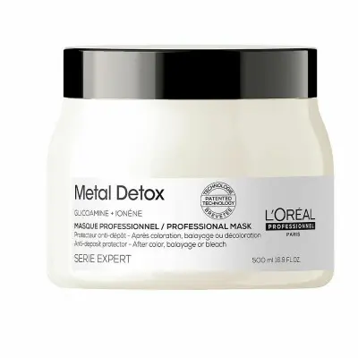 Mascarilla Detoxificante L'Oreal Professionnel Paris Expert Metal 500