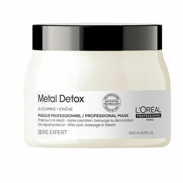 Mascarilla Detoxificante L'Oreal Professionnel Paris Expert Metal 500 ml