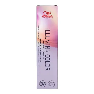 Tinte Permanente Wella Illumina Color Nº 8.13 60 ml