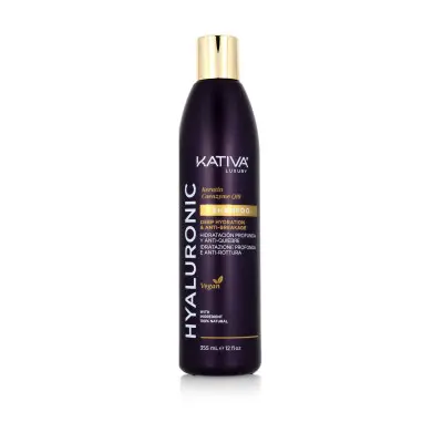 Moisturizing Shampoo Kativa Hyaluronic Keratin 355 ml