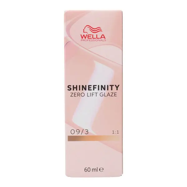 Tinte Semipermanente Wella Shinefinity Color Nº 09.3 60 ml