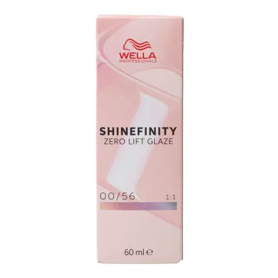 Semi-Permanent Tint Wella Shinefinity Color Nº 00/56 60 ml