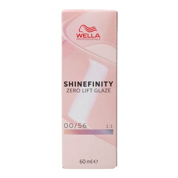 Semi-Permanent Tint Wella Shinefinity Color Nº 00/56 60 ml