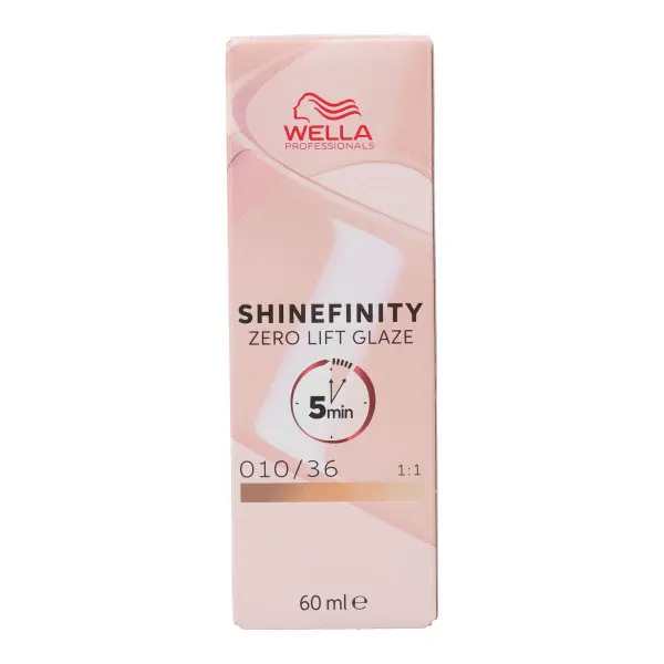 Semi-Permanent Tint Wella Shinefinity Color 60 ml