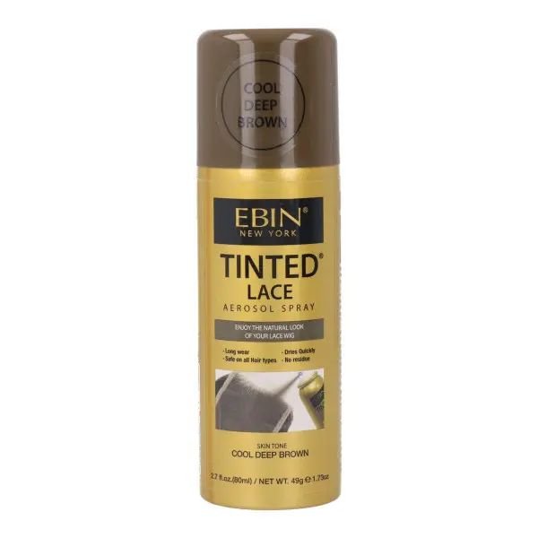 Tinte para peluca Ebin New York Cool Deep Brown 80 ml