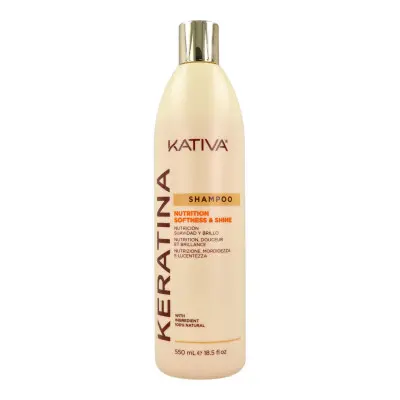 Champú Kativa Keratina 550 ml