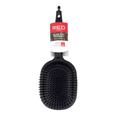 Cepillo Desenredante Red Kiss Kiss Rubberized Negro