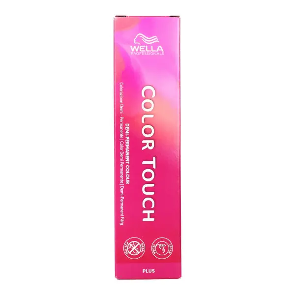 Tinte Semipermanente Wella Color Touch Plus Nº 44/07 60 ml